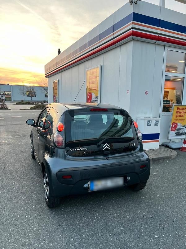 Gebraucht Citroën C1 68 PS (50 kW) 2006 Grau Kleinwagen