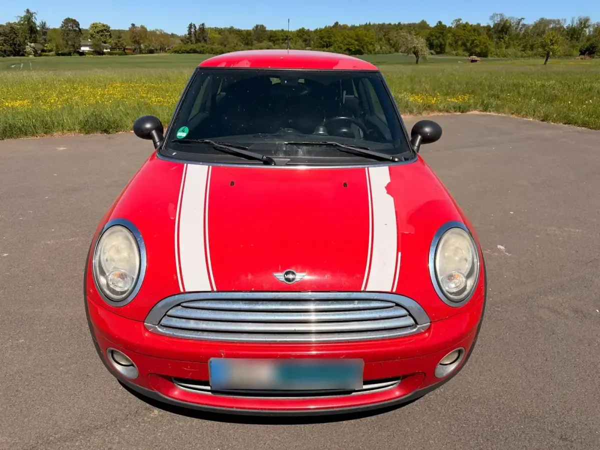 Gebraucht Mini ONE 95 PS (69 kW) 2009 Rot Kleinwagen