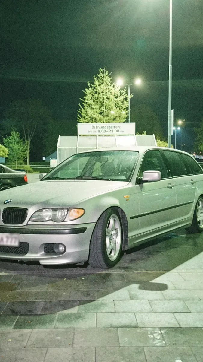Usata BMW 330 254 CV (186 kW) 2005 Grigio Station wagon