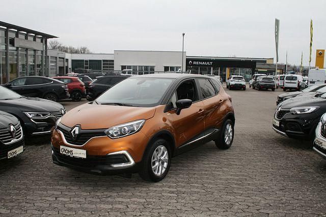 Gebraucht Renault Captur LIMITED 90 PS (66 kW) 2019 Orange SUV