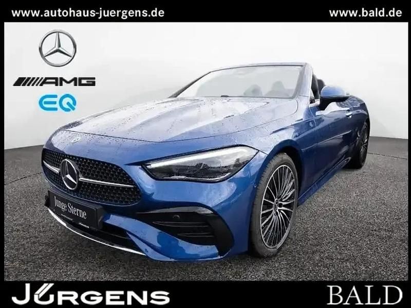 Gebraucht Mercedes CLE200 AMG 204 PS (150 kW) 2024 Spektralblau Cabrio