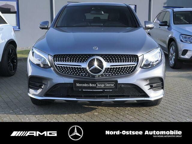 Gebraucht Mercedes GLC250 AMG 211 PS (155 kW) 2017 Grau Coupé