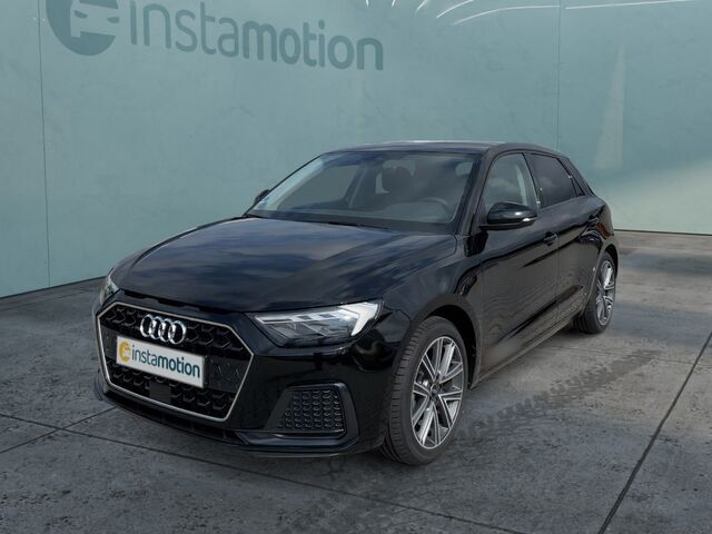 Schwarz Gebraucht 2024 Audi A1 Sportback Advanced Plus Kleinwagen | 25.180 € (Teuer) - Bild 1/2