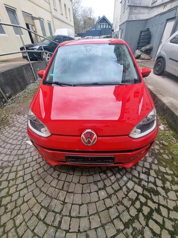 Gebraucht VW up! 60 PS (44 kW) 2012 Rot Kleinwagen