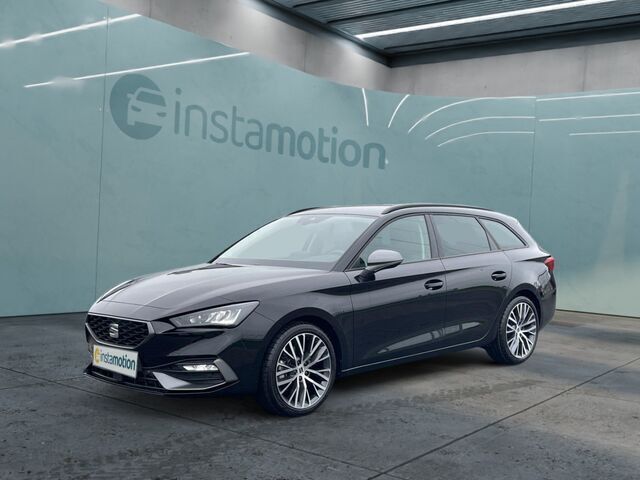 Schwarz Gebraucht 2024 Seat Leon ST FR Kombi | 31.099 € (Fairer Preis) - Bild 1/2