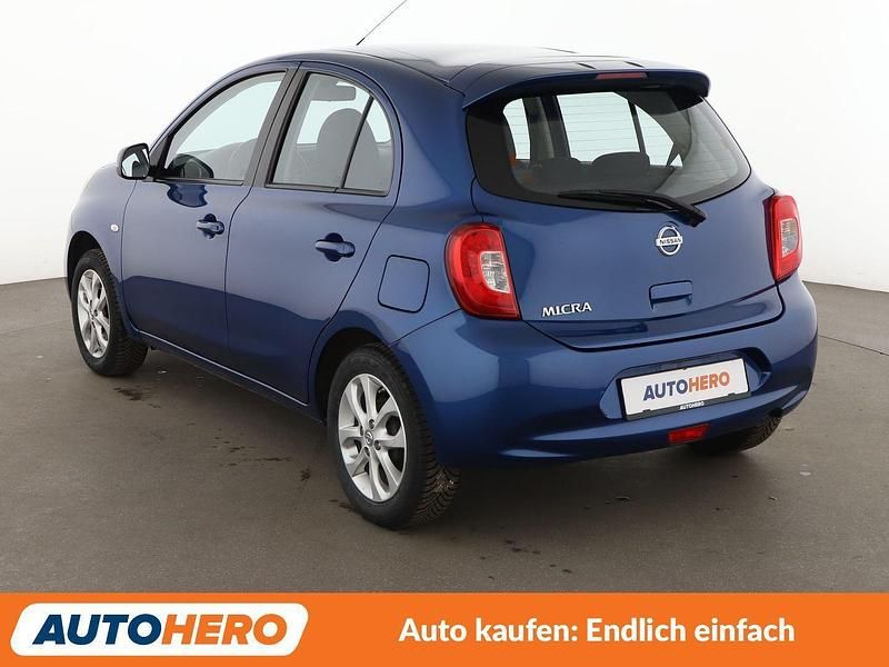 Gebraucht Nissan Micra Acenta 80 PS (58 kW) 2016 Blau Kleinwagen