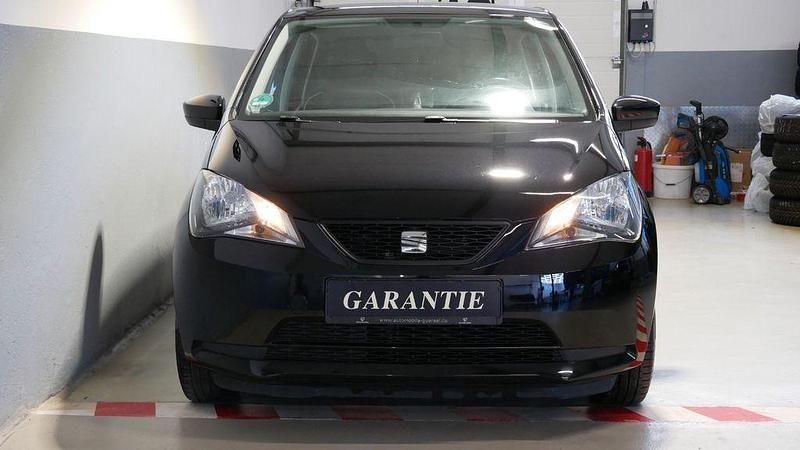 Schwarz Gebraucht 2016 Seat Mii Chic Kleinwagen | 7.990 € (Etwas zu teuer) - Bild 1/4