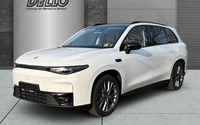 Gebraucht Leapmotor C10 160 kW (218 PS) 2025 Pearly white SUV