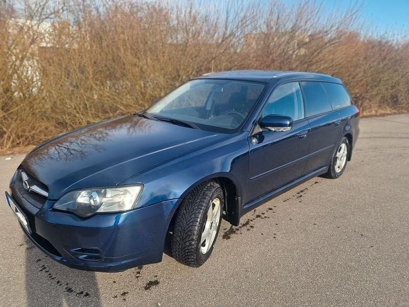 Gebraucht Subaru Legacy 137 PS (100 kW) 2004 Blau Kombi