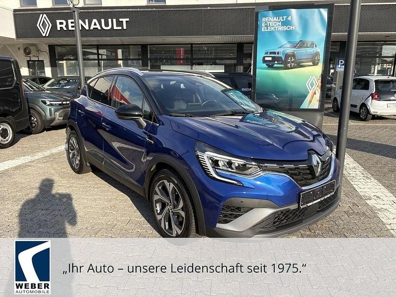 Gebraucht Renault Captur R.S. 140 PS (102 kW) 2023 Blau SUV