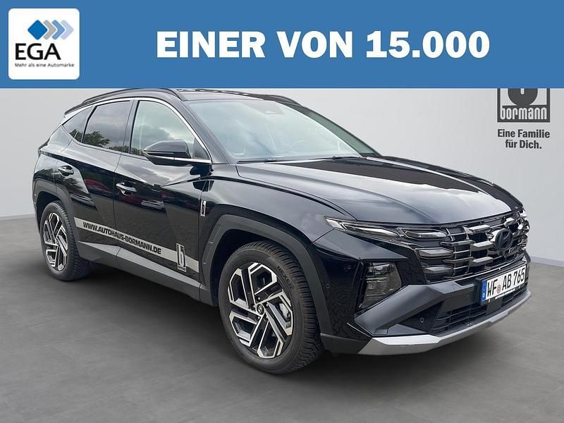 Schwarz metallic Gebraucht 2025 Hyundai Tucson Prime SUV | 36.490 € (Guter Preis) - Bild 1/4
