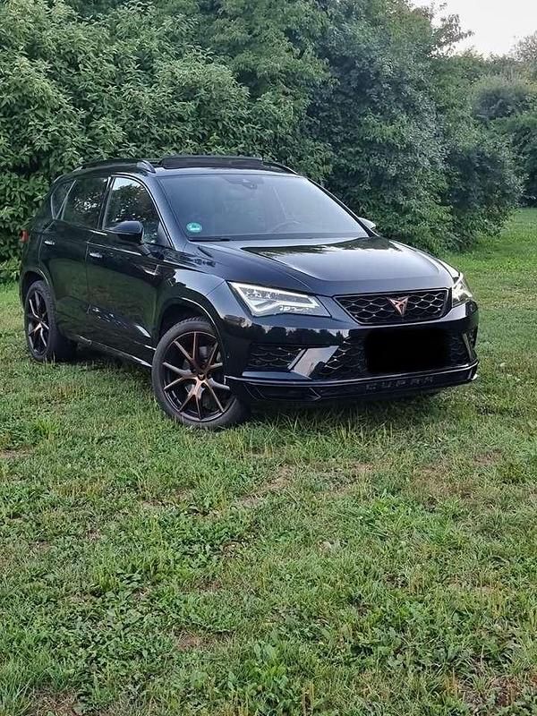 Schwarz Gebraucht 2020 Cupra Ateca Limited Edition SUV | 34.500 € (Etwas zu teuer) - Bild 1/4