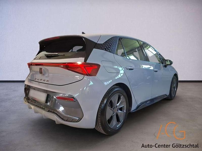Gebraucht Cupra Born 150 kW (204 PS) 2022 Vaporgrau Kleinwagen