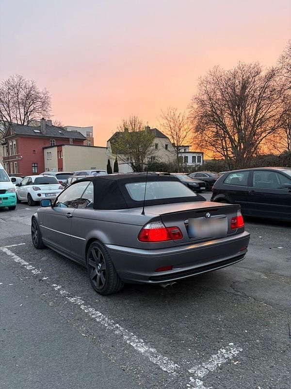 Gebraucht BMW 323 Cabriolet 170 PS (125 kW) 2000 Grau Cabrio