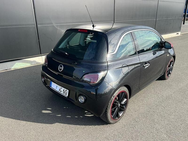 Gebraucht Opel Adam Slam 69 PS (50 kW) 2015 Schwarz Kleinwagen