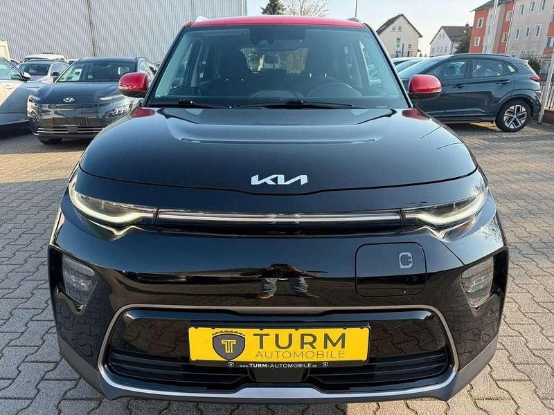 Gebraucht Kia Soul EV 150 kW (204 PS) 2022 Schwarz SUV