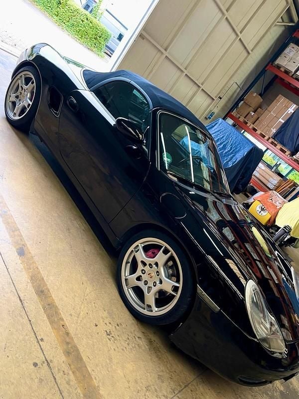 Gebraucht Porsche 986 Boxster 252 PS (185 kW) 2001 Schwarz Cabrio