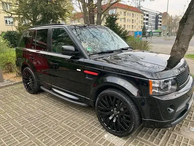 Gebraucht Land Rover Range Rover 256 PS (188 kW) 2013 Schwarz SUV