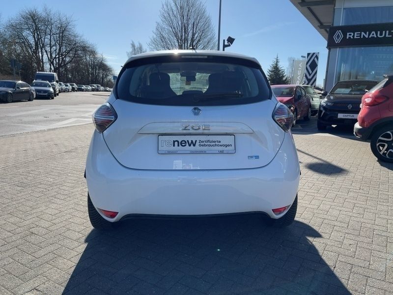 Gebraucht Renault Zoe Experience 50 kW (69 PS) 2022 Weiß Kleinwagen