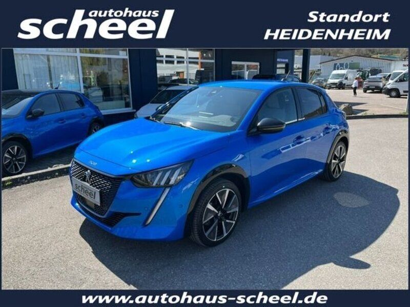 Andere farbe Gebraucht 2021 Peugeot e-208 GT Kleinwagen | 17.490 € (Fairer Preis) - Bild 1/4