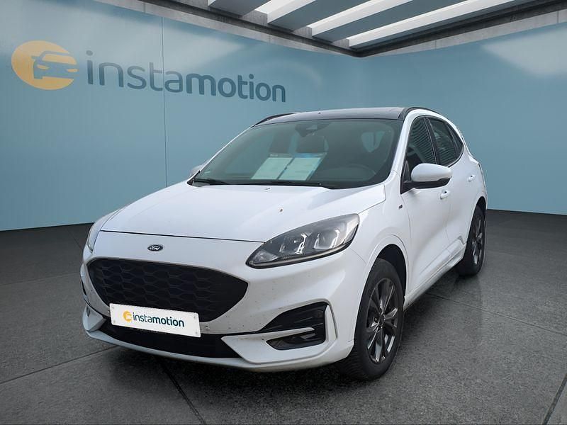 Weiß Gebraucht 2021 Ford Kuga ST-Line SUV | 24.649 € (Fairer Preis) - Bild 1/4