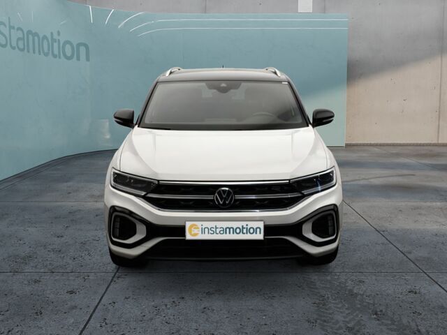 Gebraucht VW T-Roc R-line 150 PS (110 kW) 2022 Weiß SUV