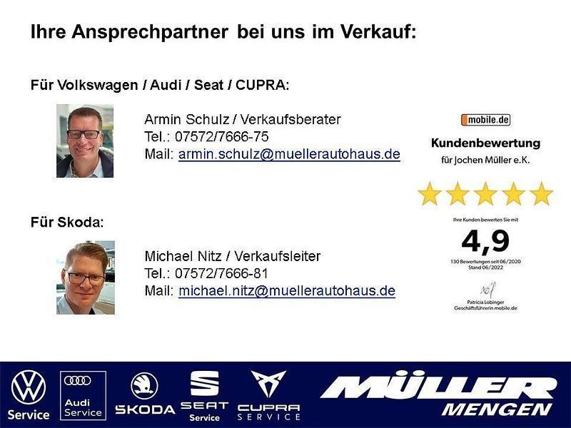 Schwarz Gebraucht 2021 VW Tiguan Elegance SUV | 34.380 € (Fairer Preis) - Bild 1/1