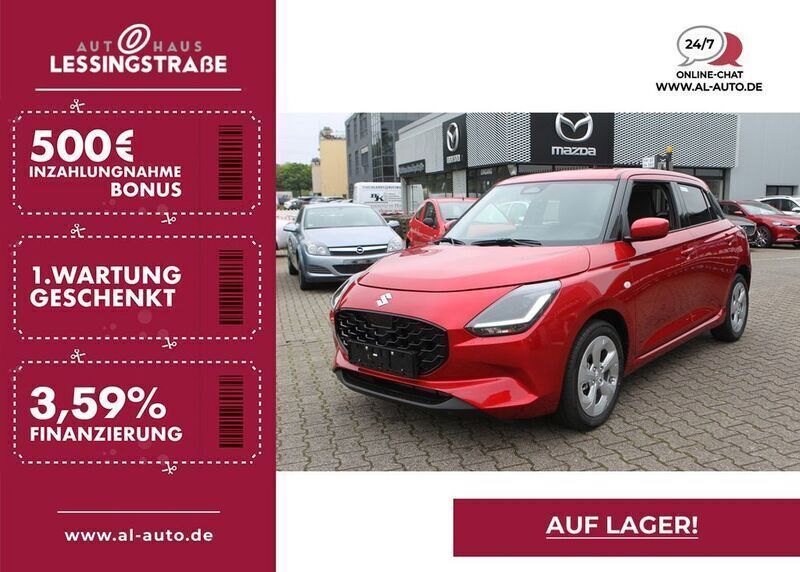 Rot Neu 2024 Suzuki Swift Comfort Limousine | 17.777 € - Bild 1/4