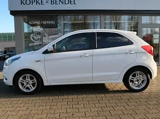 Gebraucht Ford Ka Plus Cool & Sound Edition 86 PS (63 kW) 2017 Weiß Kleinwagen