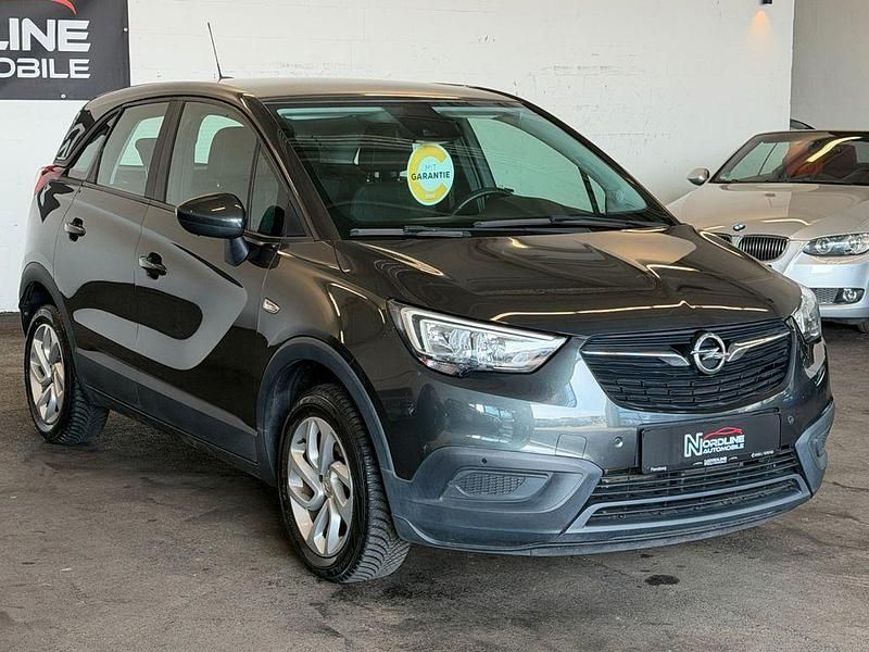 Gebraucht Opel Crossland Edition 110 PS (80 kW) 2017 Grau SUV