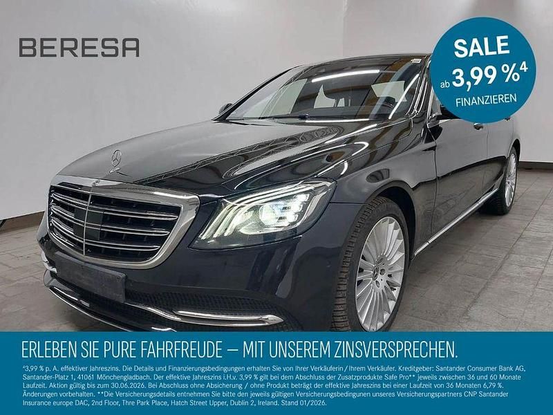 Gebraucht Mercedes S450 367 PS (269 kW) 2018 Schwarz Limousine