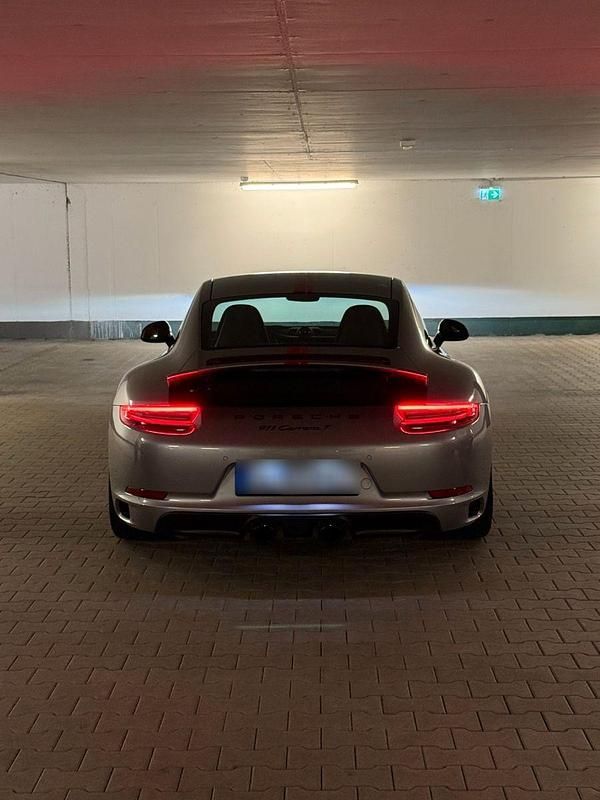 Gebraucht Porsche 911 Carrera T Performance Package 476 PS (350 kW) 2018 Silber Coupé