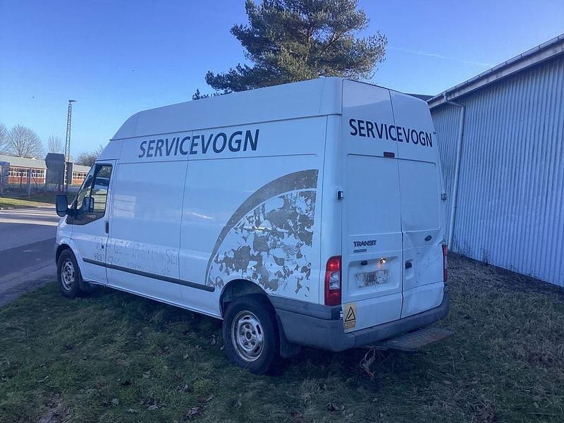 Gebraucht Ford Transit 140 PS (102 kW) 2014 Weiß Van