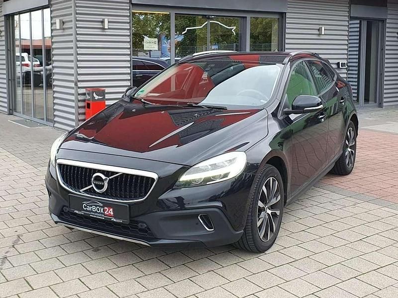 Onyx black Gebraucht 2019 Volvo V40 CC Kombi | 18.150 € (Fairer Preis) - Bild 1/4