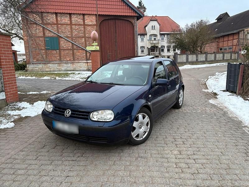 Gebraucht VW Golf IV 115 PS (84 kW) 2002 Blau Limousine