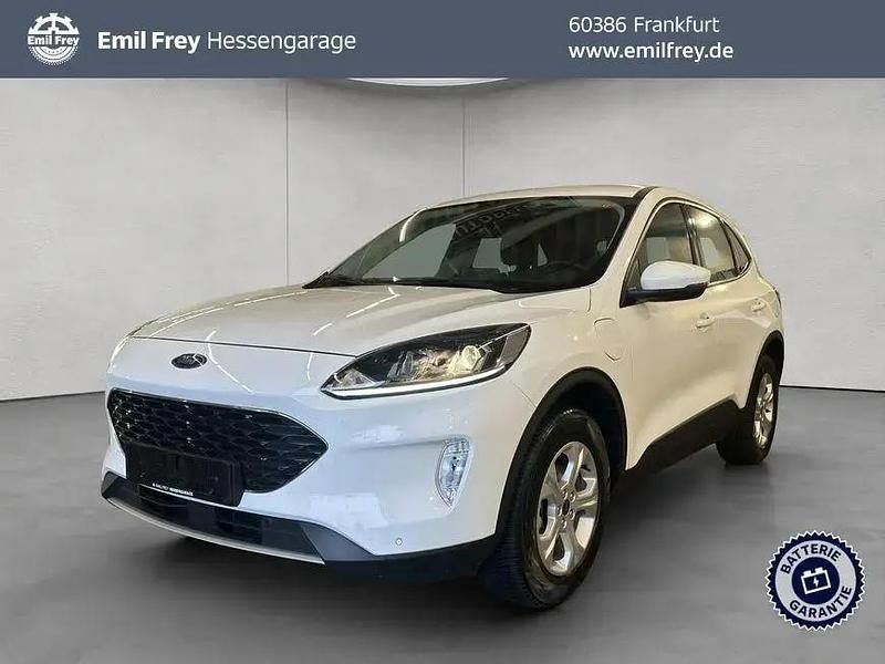 Gebraucht Ford Kuga Cool & Connect 224 PS (164 kW) 2022 Weiß SUV