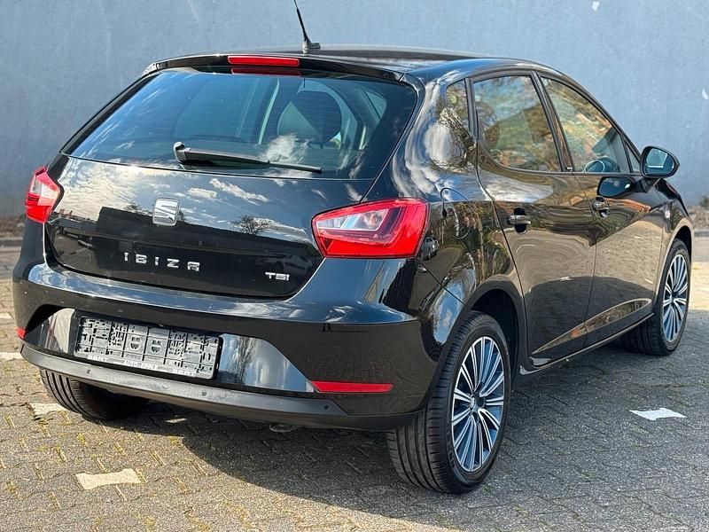 Gebraucht Seat Ibiza CONNECT 110 PS (80 kW) 2015 Schwarz Limousine