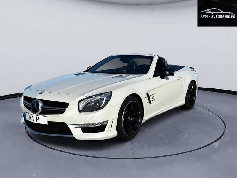 Gebraucht Mercedes SL63 AMG AMG 537 PS (394 kW) 2012 Obsidianschwarz  metalliclack Cabrio
