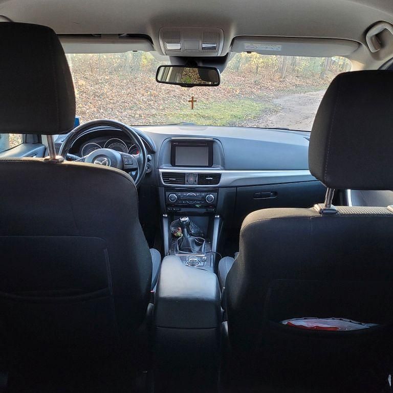 Gebraucht Mazda CX-5 Exclusive-Line 150 PS (110 kW) 2016 Silber SUV