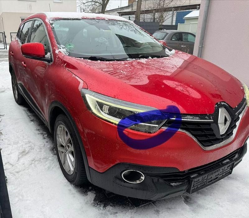 Gebraucht Renault Kadjar Experience 110 PS (80 kW) 2016 Rot SUV