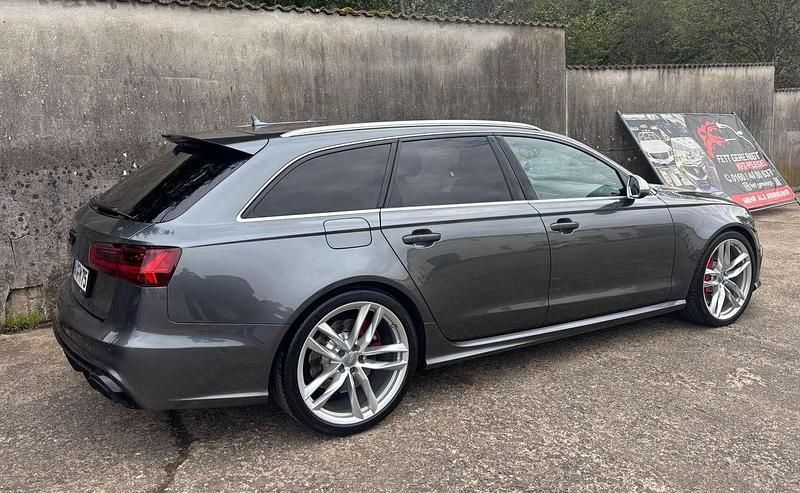 Grau Gebraucht 2017 Audi RS6 Kombi | 53.500 € (Guter Preis) - Bild 1/4