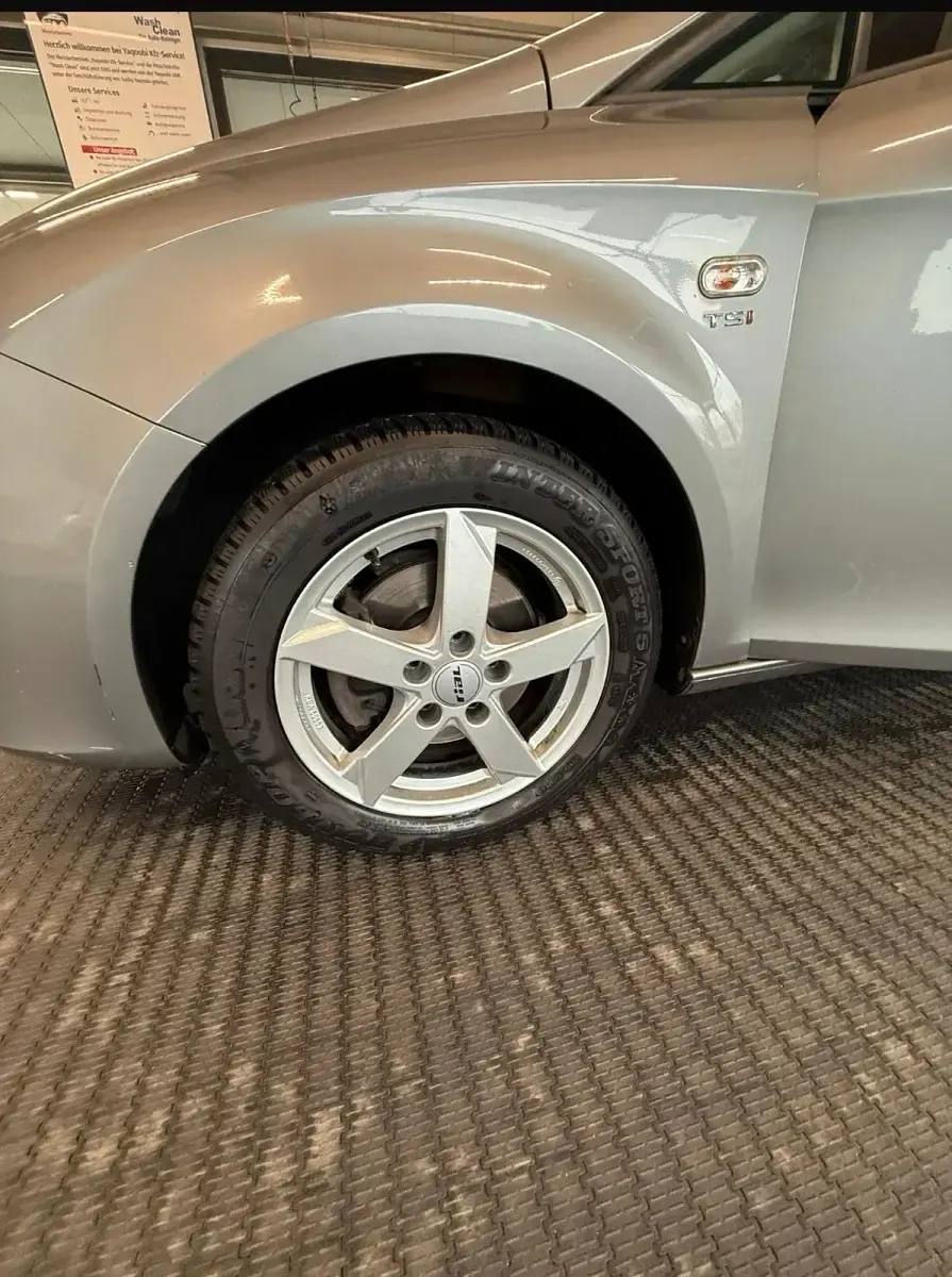 Gebraucht Seat Altea 125 PS (91 kW) 2009 Braun Kleinwagen