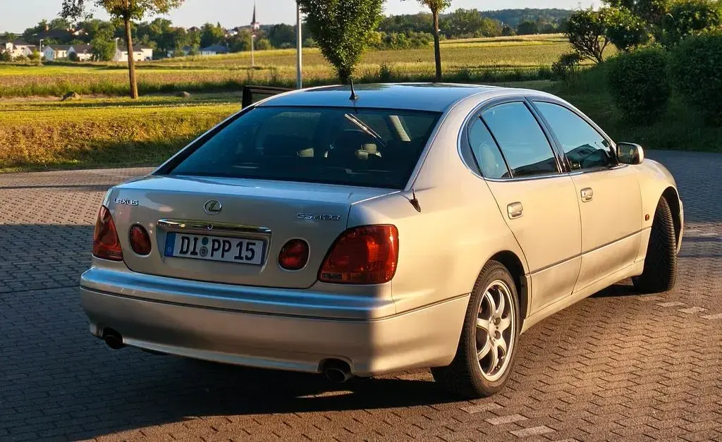 Gebraucht Lexus GS430 283 PS (208 kW) 2003 Silber Limousine