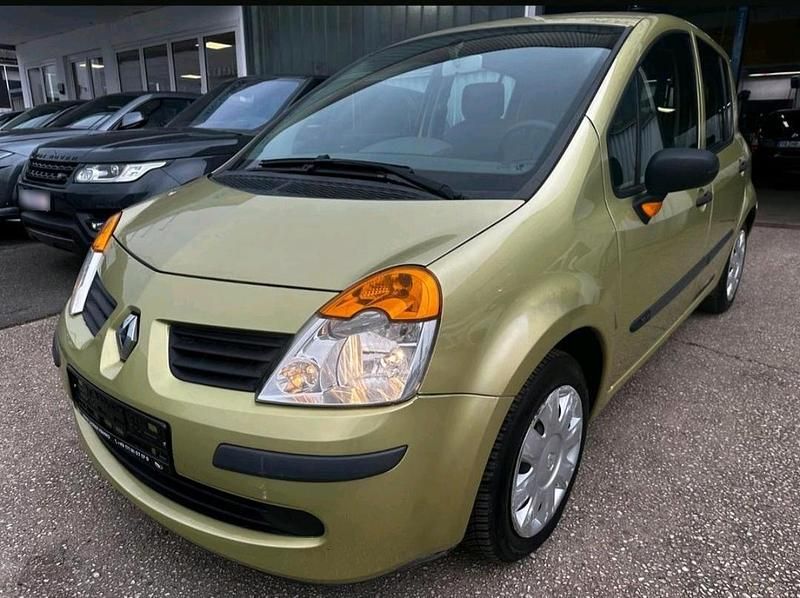 Gebraucht Renault Modus 75 PS (55 kW) 2005 Grün Van / Kleinbus