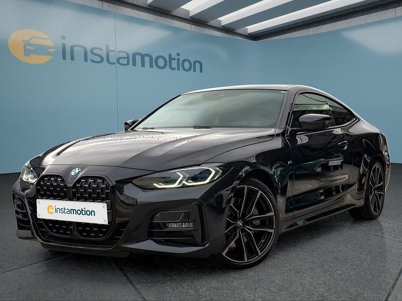 Schwarz Gebraucht 2022 BMW 430 Coupé | 45.749 € (Etwas zu teuer) - Bild 1/4