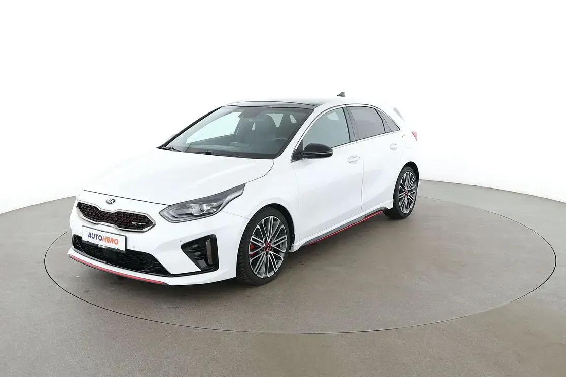 Gebraucht Kia Ceed GT GT 204 PS (150 kW) 2021 Limousine