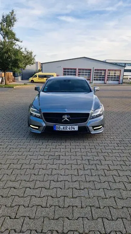 Gebraucht Mercedes CLS500 AMG 408 PS (300 kW) 2012 Silber Coupé
