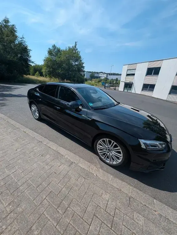 Gebraucht Audi A5 Sportback Advanced Plus 204 PS (150 kW) 2021 Schwarz Kleinwagen