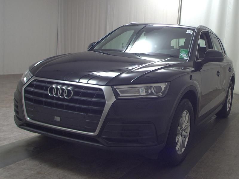Gebraucht Audi Q5 Ambiente 163 PS (119 kW) 2020 Schwarz SUV