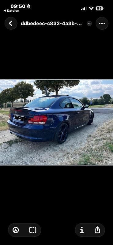 Gebraucht BMW 120 Coupé 130 PS (95 kW) 2013 Blau Coupé